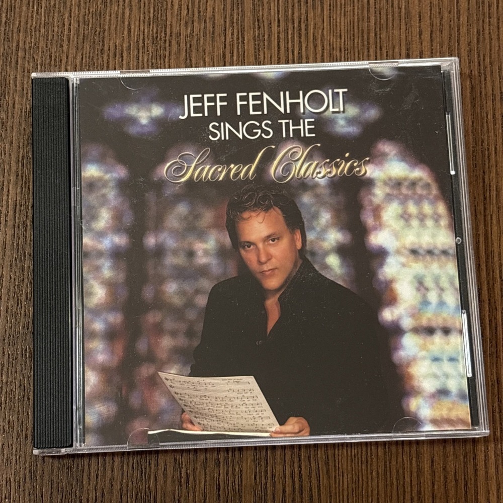 Jeff Fenholt Sings‎ The Sacred Classics CD